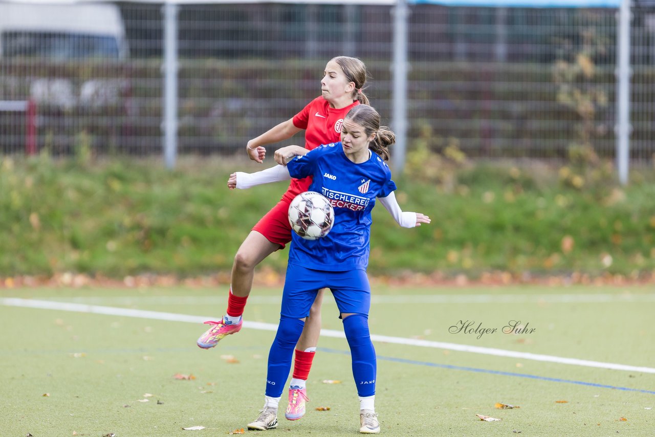Bild 206 - wCJ Eimsbuettler TV - FC Rosengarten : Ergebnis: 2:0